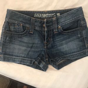 Guess jean shorts